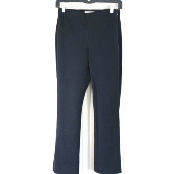 Vince Ladies Pull on Black, Size Small Side Zip Pants - Picture 1 of 3